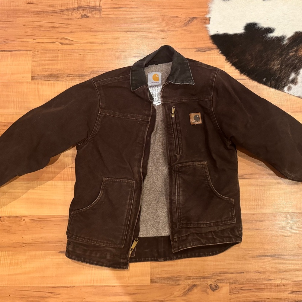 Carhartt Brown Kids Jacket